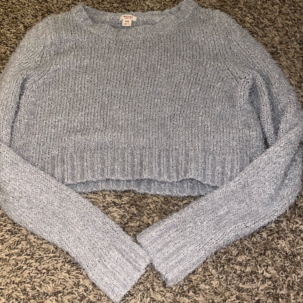 Gray sweater